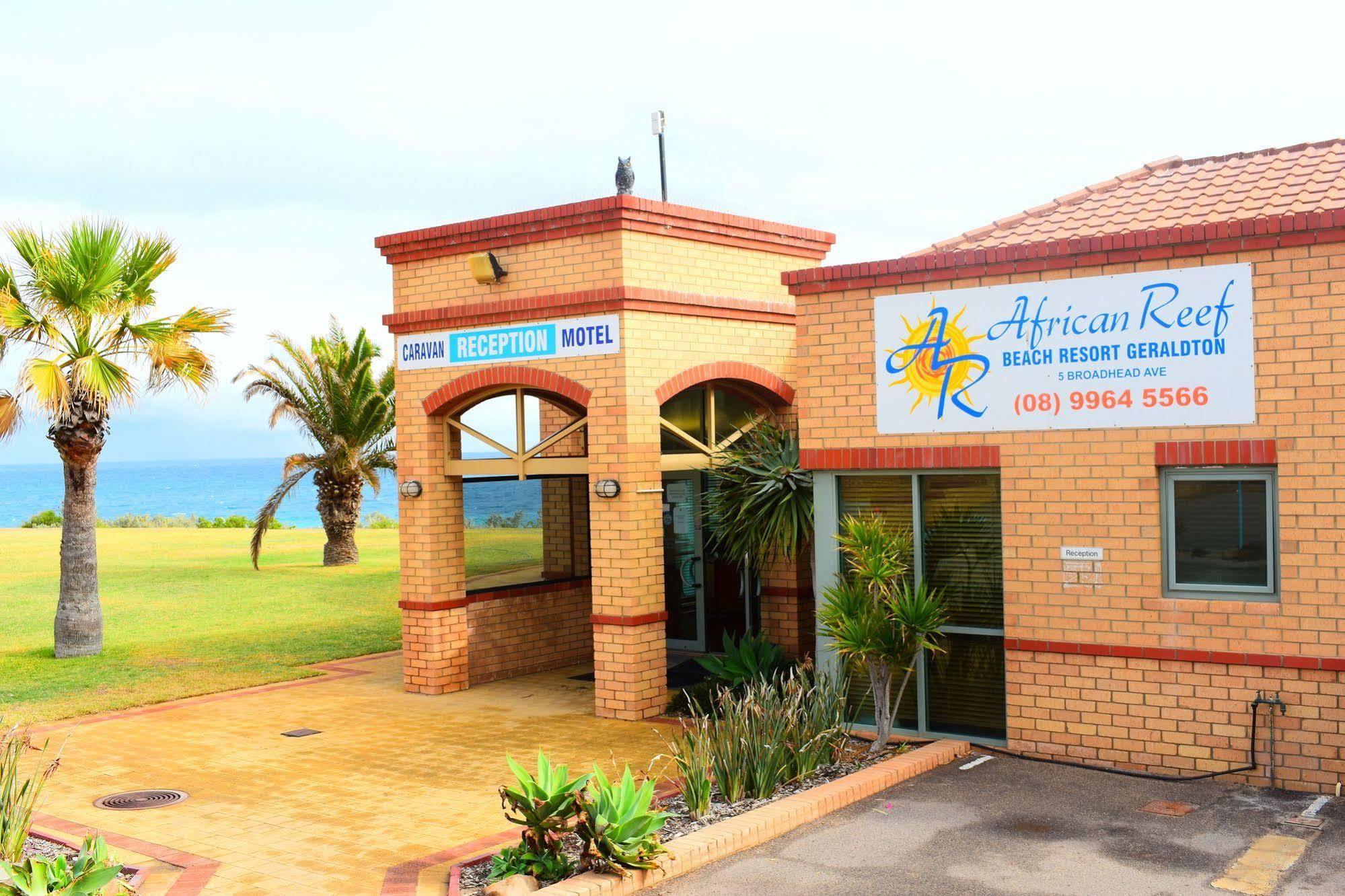 The African Reef Geraldton Exterior foto